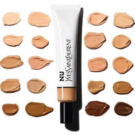 ysl nu shade finder|YSL foundation shades.